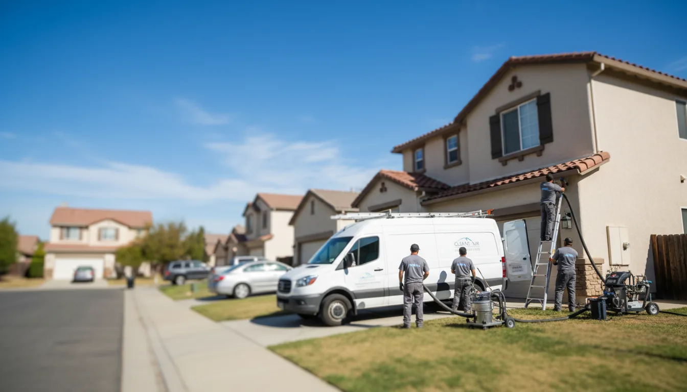 Air Duct Cleaning in Bigfoot, TX near me